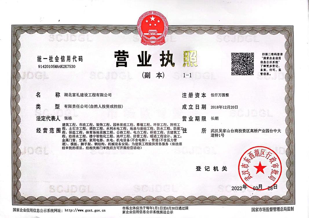 總公司四大證件